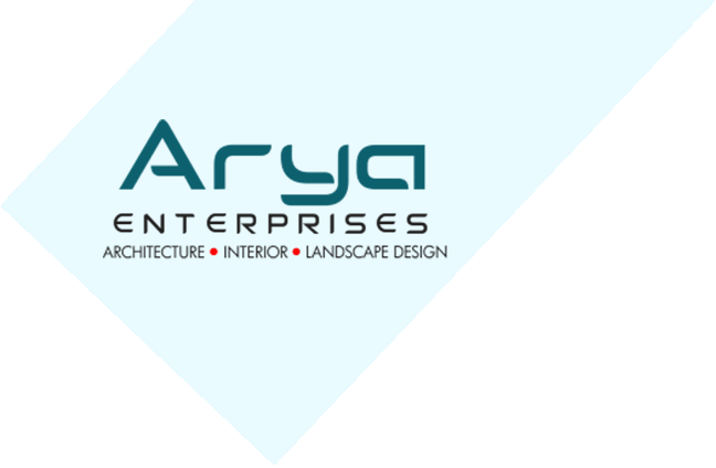 Arya Enterprises Logo 3 By Amanda - Building (648x424), Png Download
