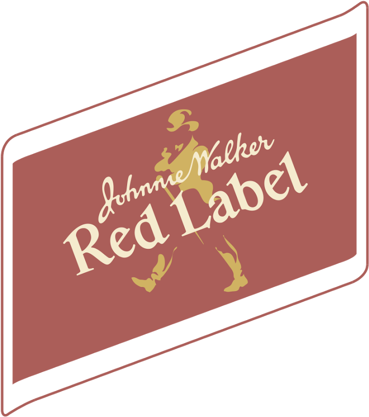 Johnnie Walker Red Label Logo - Johnnie Walker Red Logo (1600x1067), Png Download
