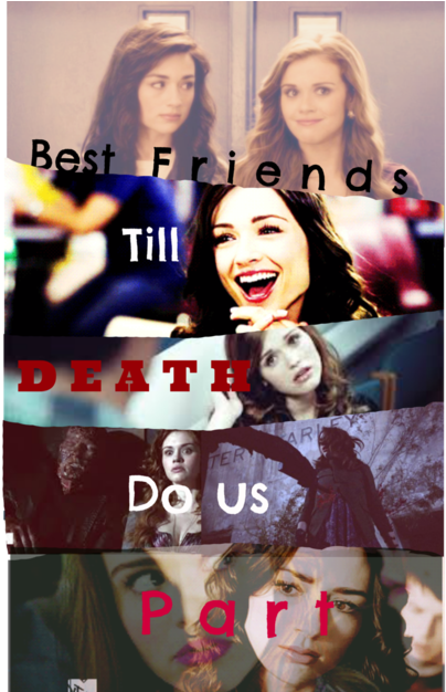 Best Friends, Teen Wolf, And Allison Argent Image - Crystal Reed Gif (500x625), Png Download