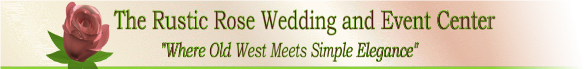 The Rustic Rose Is A Venue For Weddings, Receptions, - Human Action (1197x361), Png Download