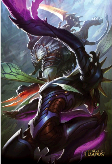 Rengar - Kha Zix Vs Rengar (570x570), Png Download