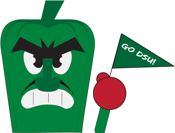 Select Downloaded Stickers And Save Into The New Album - Delta State University (625x625), Png Download