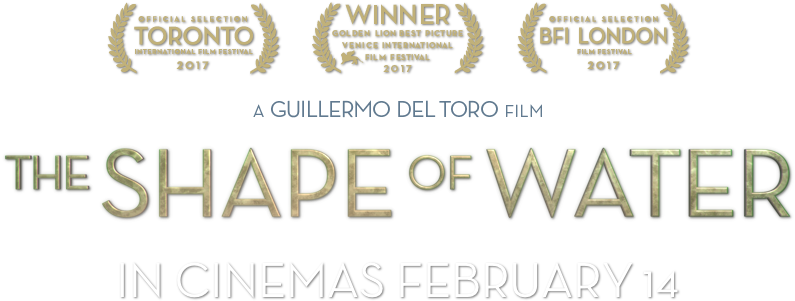 Shape Water Home Fox Searchlight - Shape Of Water Logo (794x319), Png Download