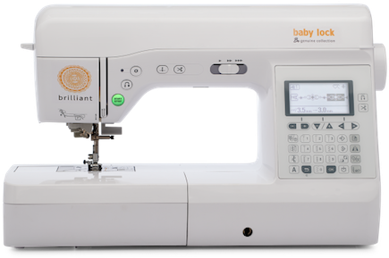 Baby Lock Brilliant (465x300), Png Download