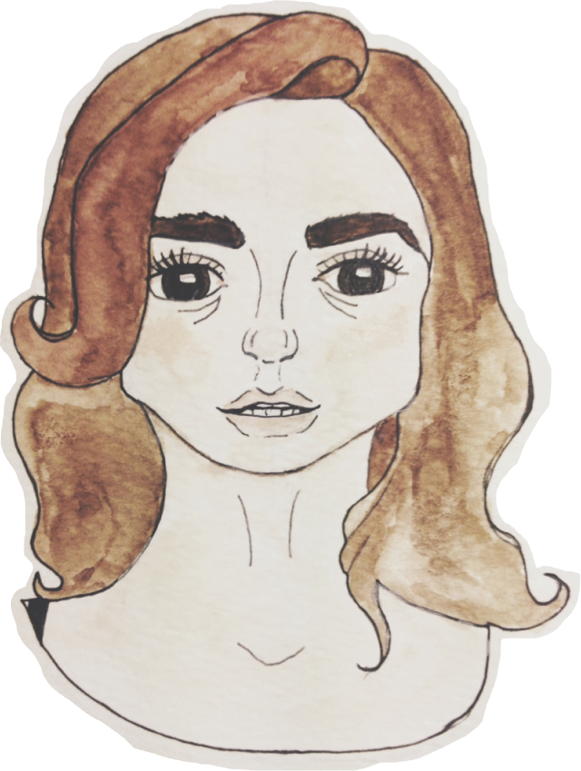 Crystal Reed/allison Argent Og Holland Roden/lydia - Whatever You Do Will Be Insignificant, But It Is Very (640x849), Png Download