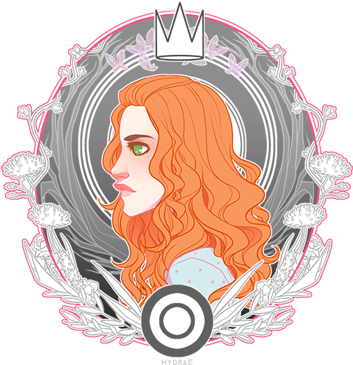 • Fanart Teen Wolf Mason Stiles Stilinski Derek Hale - Stiles And Malia Fan Art (540x540), Png Download