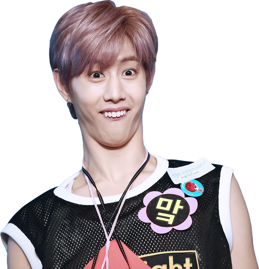 Marktuan Mark Markgot7 Got7mark Got7 - Got7 Mark Derp Face (898x934), Png Download