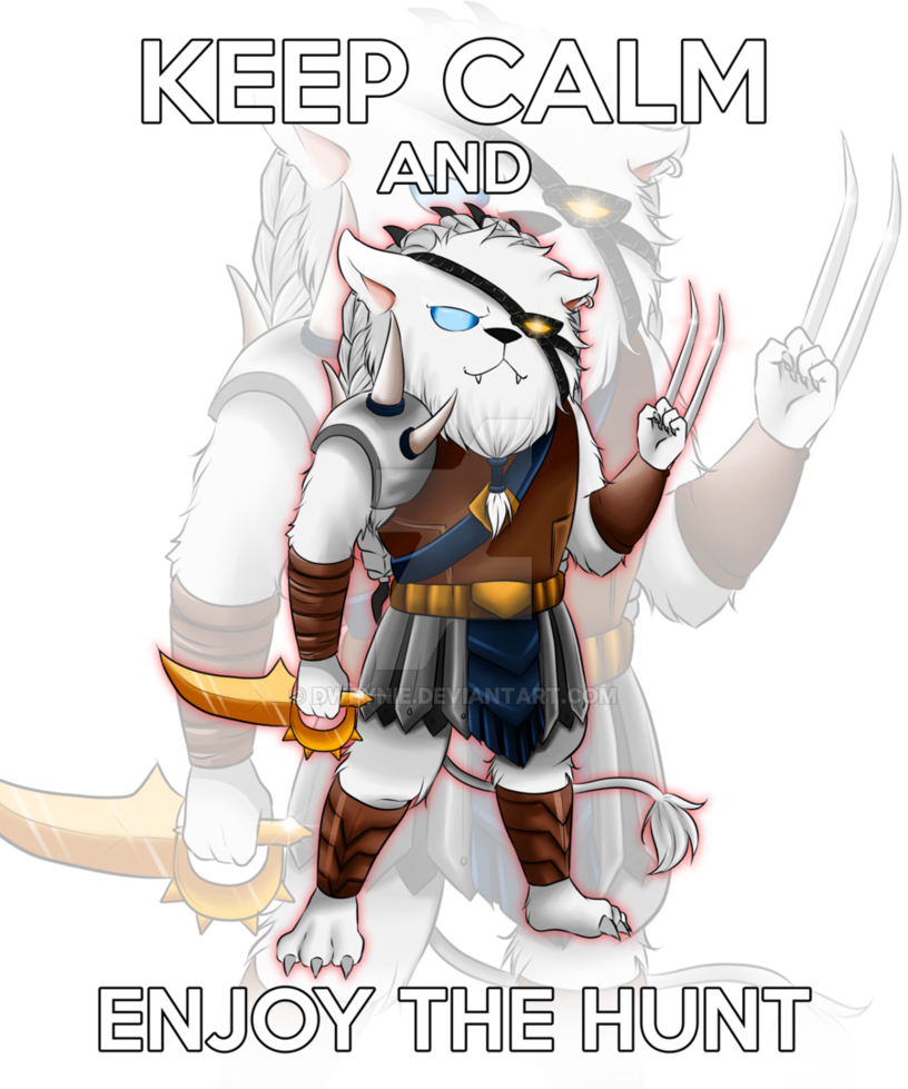 Keep Calm Shirt Rengar By Dweynie - Keep Calm Shirt (816x979), Png Download