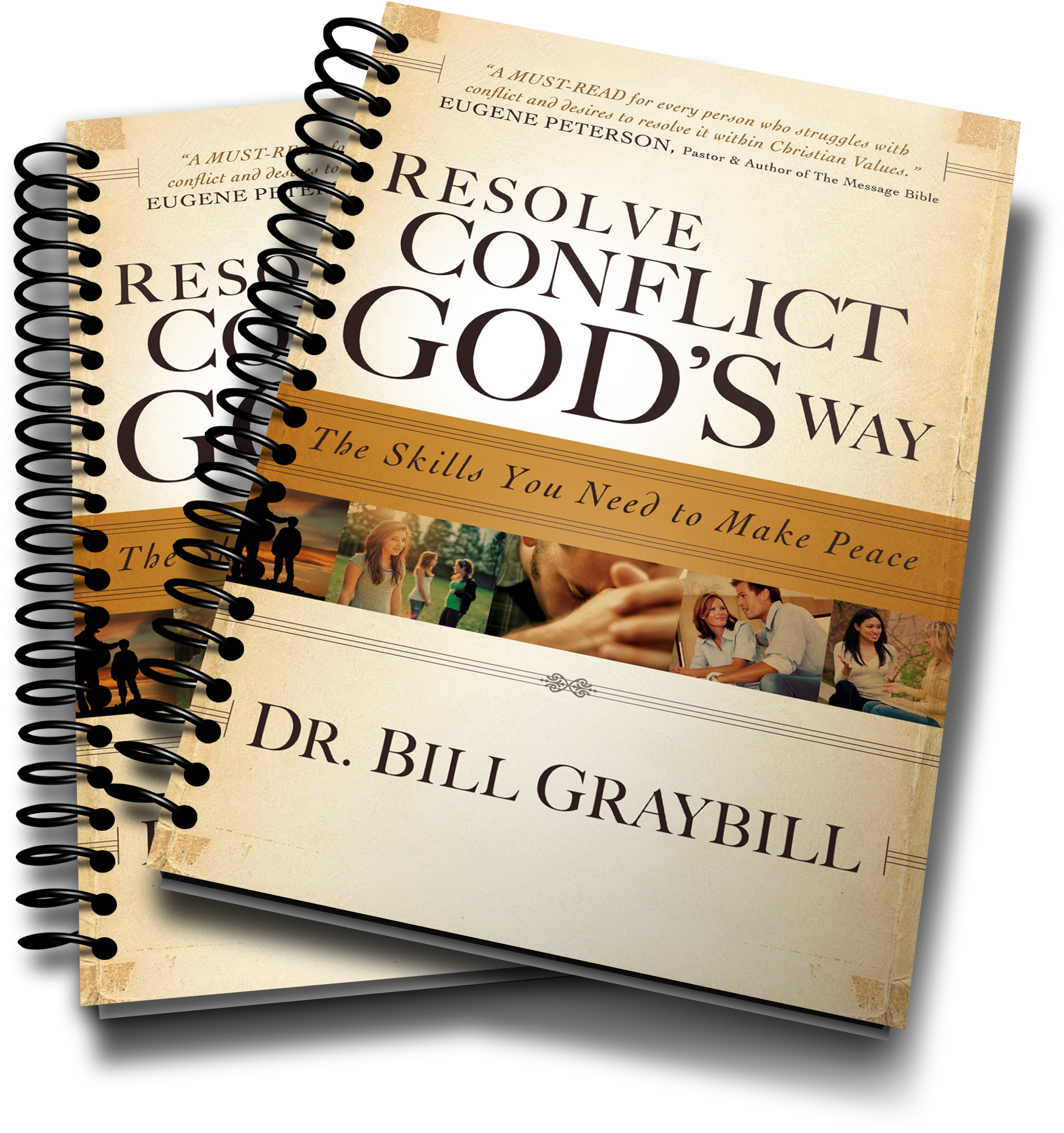 Resolve Conflict God's Way - Resolving Conflict God's Way [book] (2400x2620), Png Download