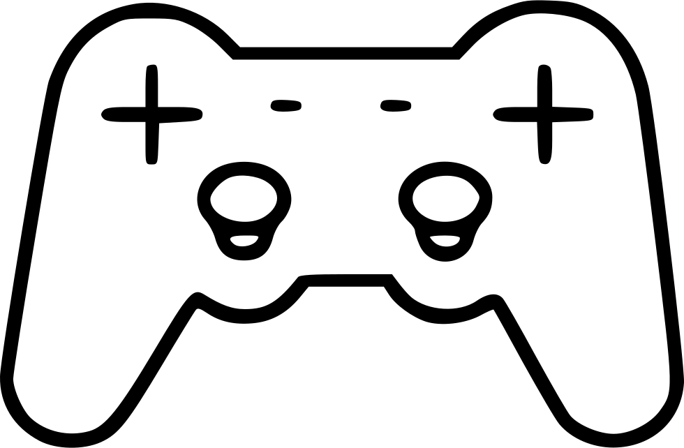 Joystick Console Game Controller Ps Button Gamepa Comments - Icon (980x642), Png Download