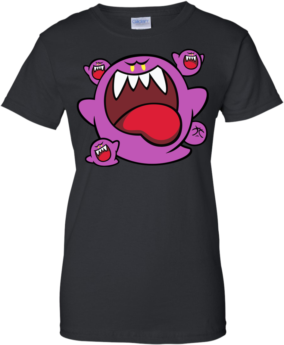 Ghost Buster Super Mario - T-shirt (1155x1155), Png Download