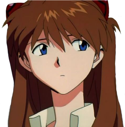 Asukahmm Discord Emoji - Neon Genesis Evangelion (480x480), Png Download