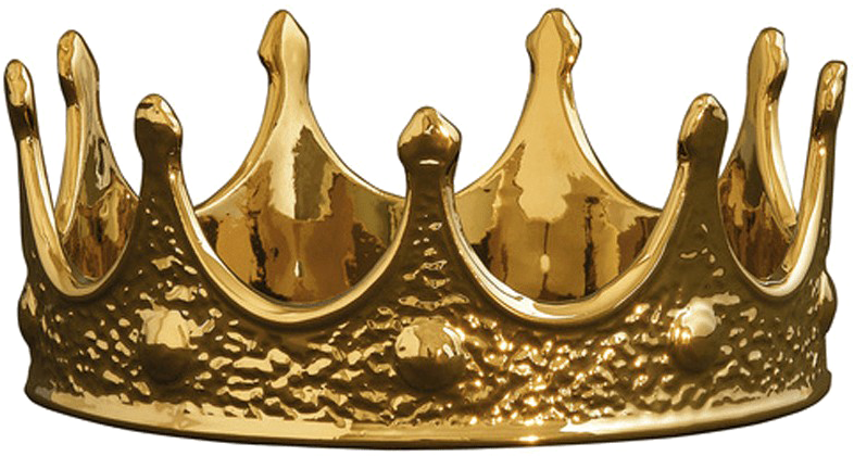 Thug Life Crown Transparent Background Png - Seletti - Limited Gold Edition - My Crown (785x449), Png Download