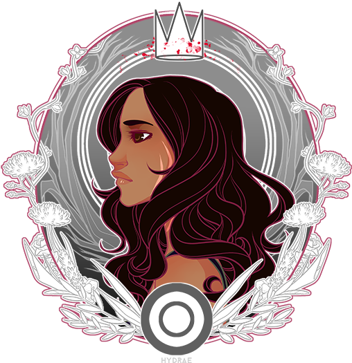 Kings & Queens - Malia Hale Fan Art (540x540), Png Download