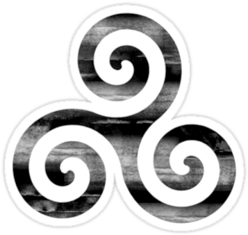 Derek Hale Tatt By Keyweegirlie - Imagenes De Teen Wolf (375x360), Png Download