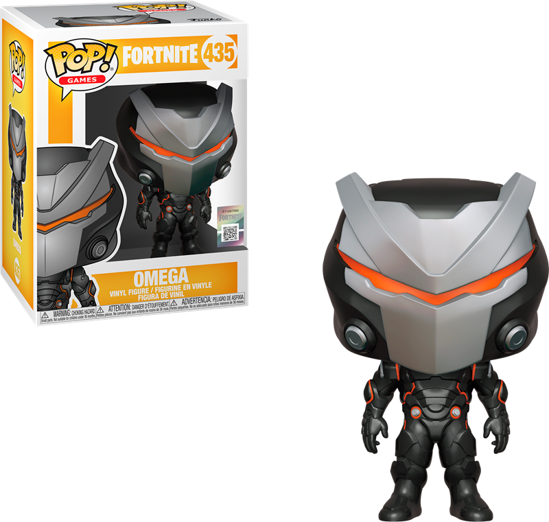 Omega - Pop Fortnite Omega (709x709), Png Download