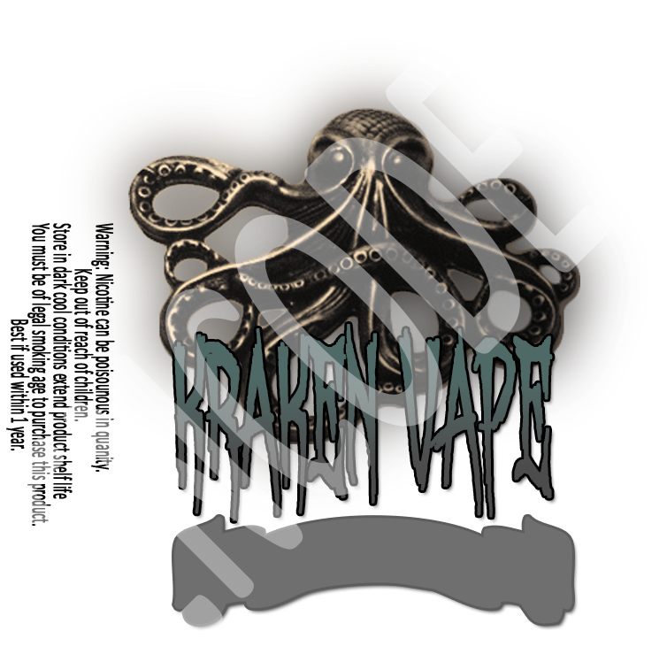 Safipfa ] - Kraken (800x800), Png Download