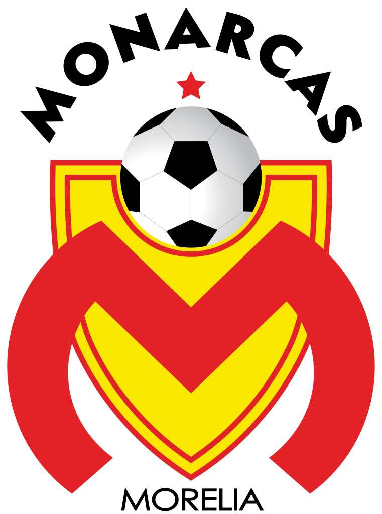 Morelia Monarcas Logo - Escudo De Monarcas Morelia (761x1024), Png Download
