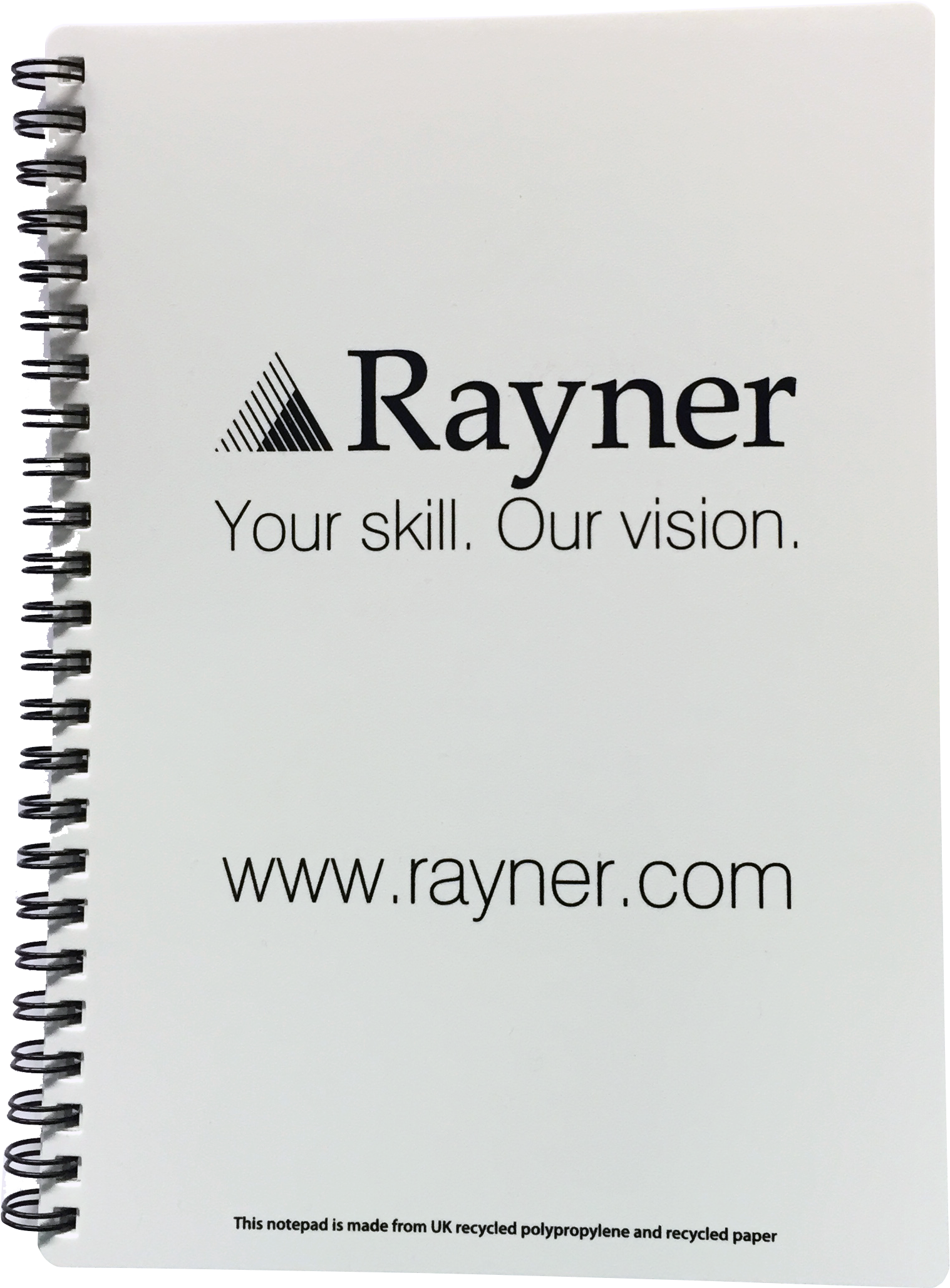 Spiral Bound Notebook - Rayner (2448x3264), Png Download