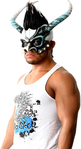 Sanada - Sanada Njpw Png (285x523), Png Download