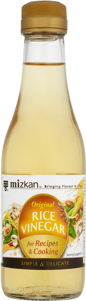 Mizkan Rice Vinegar - Mizkan Rice Vinegar 250ml (691x1176), Png Download
