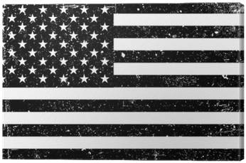 Grunge Monochrome United States Of America Flag - Usa Flag (400x400), Png Download