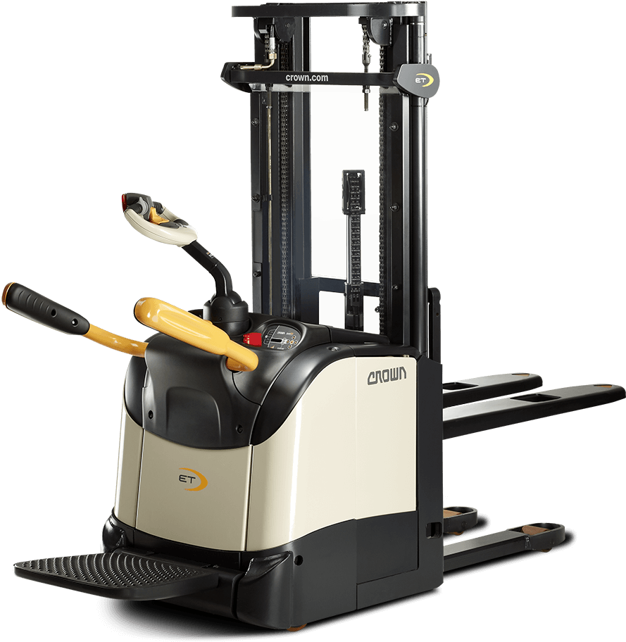 Et Series Platform Stackers - Crown Equipment Corporation (1140x1100), Png Download