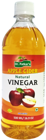 Apple Cider Vinegar - Apple Cider Vinegar Refined (253x500), Png Download