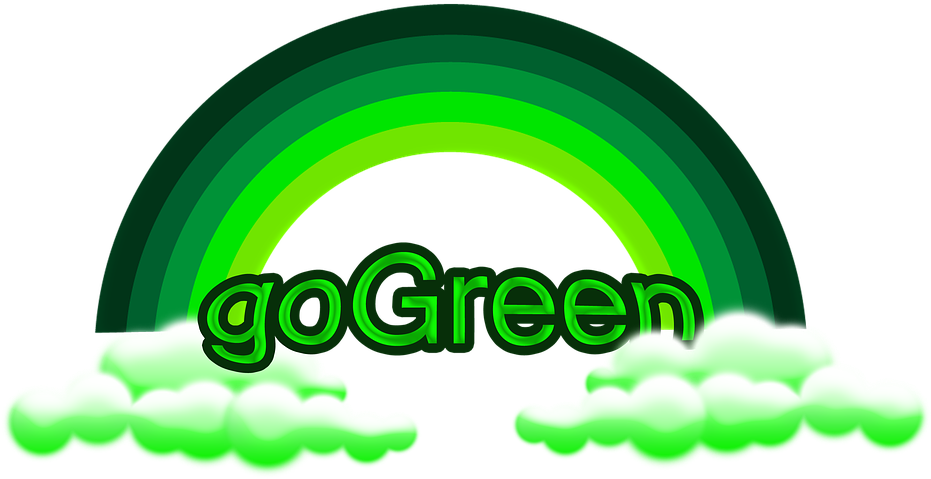 Paperless Offices - Go Green (960x612), Png Download