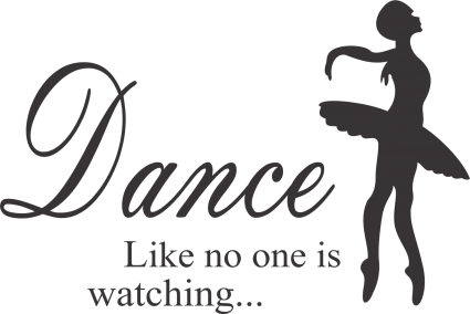 Add - Dance As No One Is Watching (425x284), Png Download
