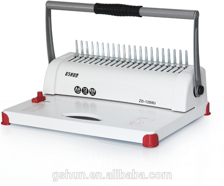 China Binding Machine Spiral Binding Machine, China - Kitchen Utensil (886x749), Png Download