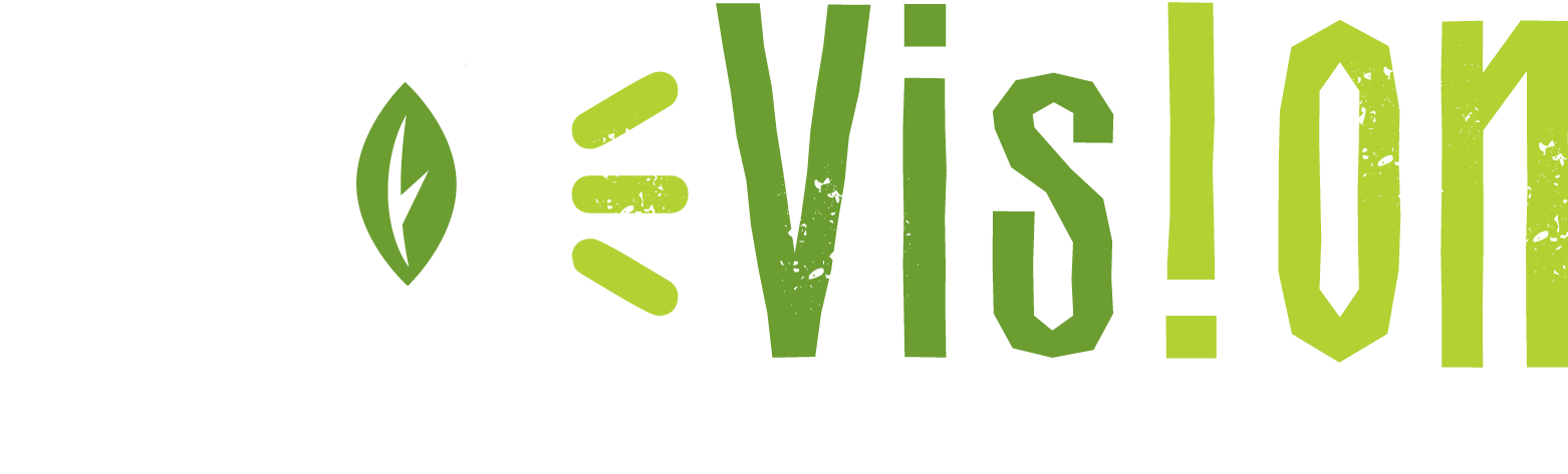 Logo - Eco Vision (1561x481), Png Download
