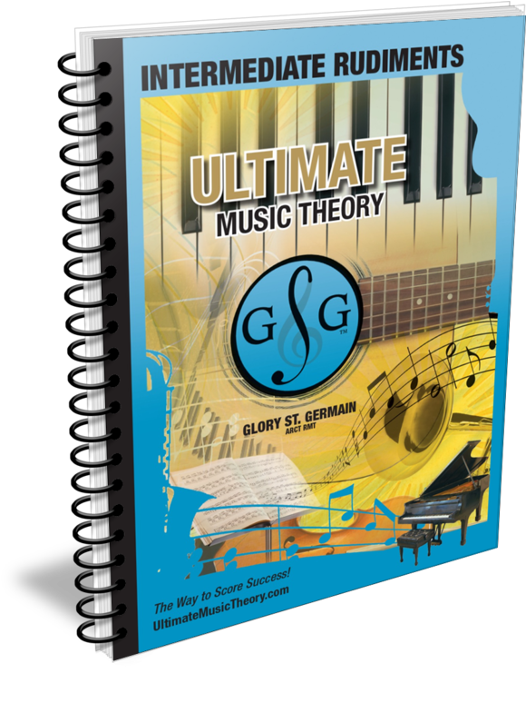 The Intermediate Music Theory Workbook Is An Impressive - Ultimate Music Theory Intermediate Rudiments (800x800), Png Download