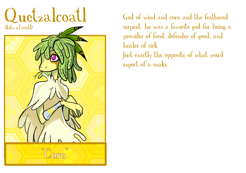 Quetzalcoatl - Cartoon (1032x700), Png Download