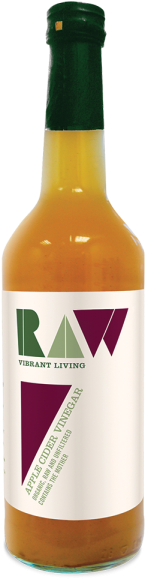 Raw Apple Cider Vinegar With The Mother Image - Raw Health Apple Cider Vinegar (400x600), Png Download