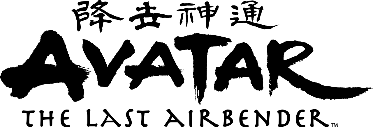 Avatar The Last Airbender Logo - Avatar: The Last Airbender - Smoke And Shadow Part (1280x437), Png Download