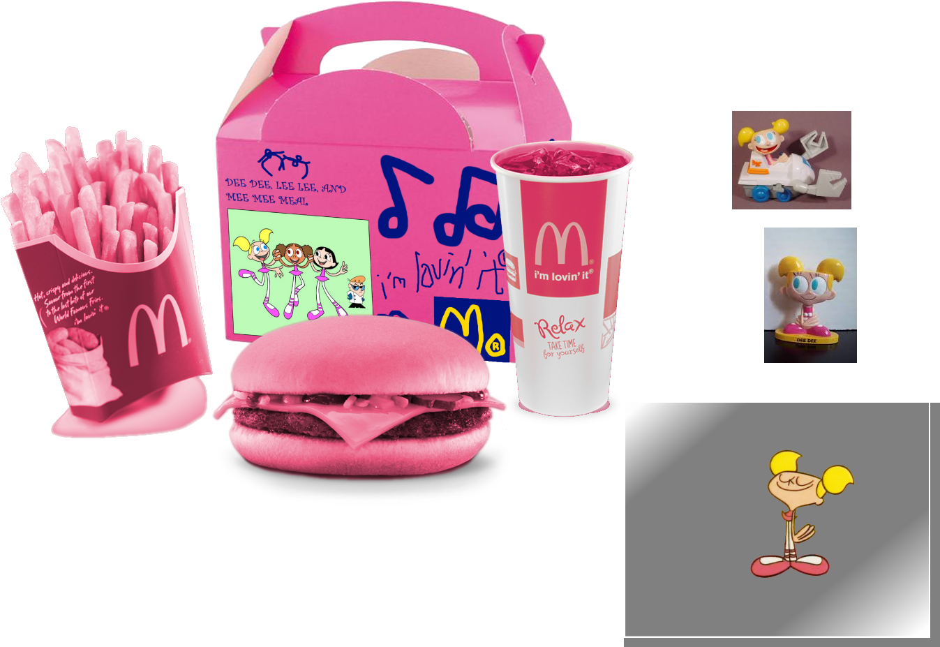 Mcdonald's Dee Dee Lee Lee And Mee Mee Meal - Blind Taste: A Defense Of Fast Food (1366x1000), Png Download