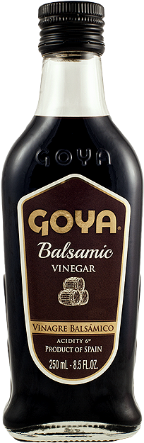 Balsamic Vinegar - Goya Foods (430x644), Png Download