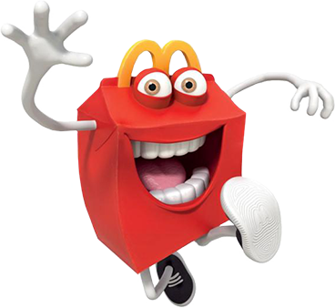 Fødselsdag Mcdonalds (368x338), Png Download