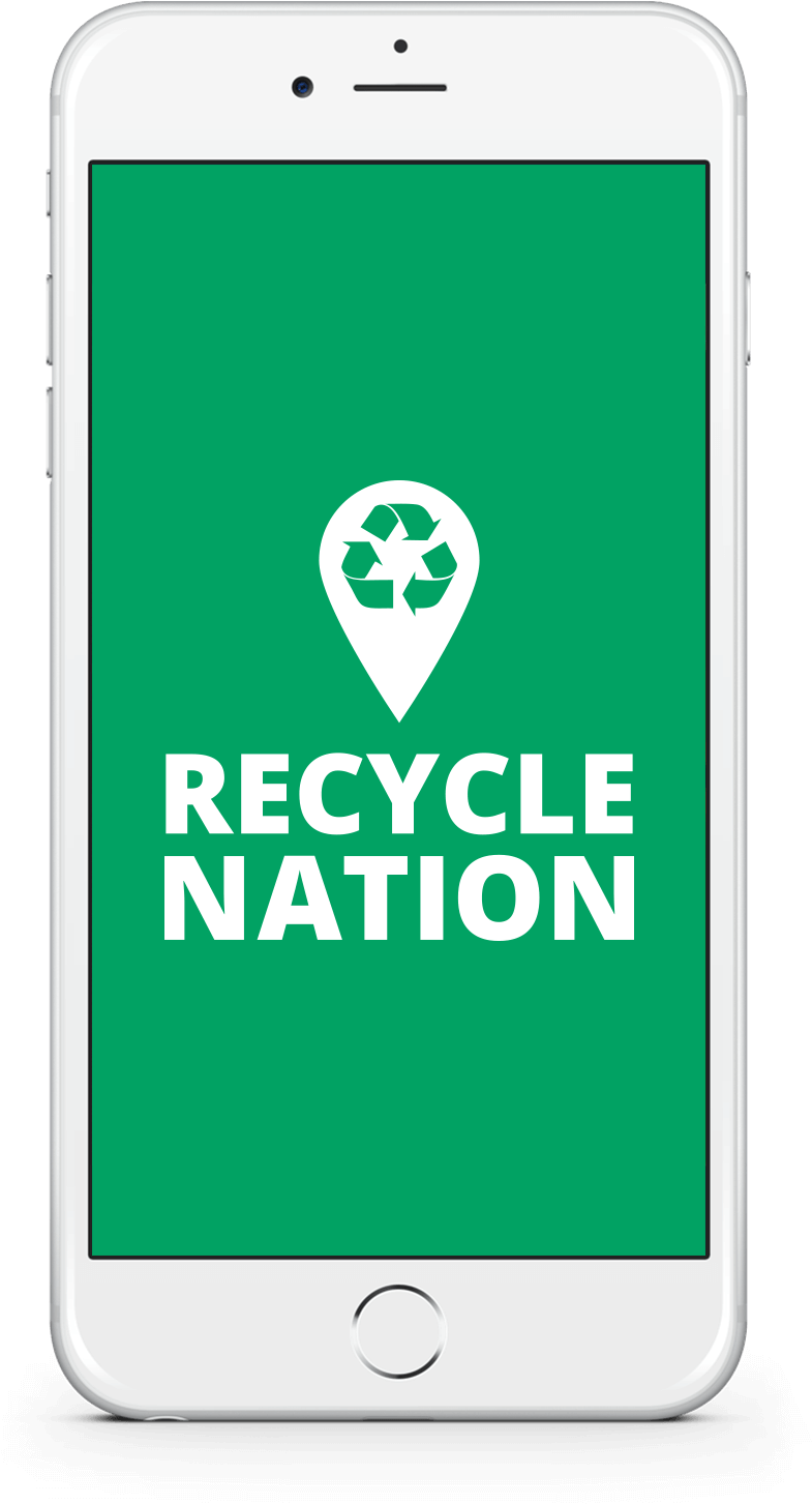 Recyclenation App - Recycling (800x1467), Png Download