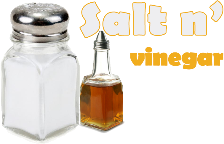 Vinegar Flavored Popcorn Images - Salt And Vinegar Bottles (800x600), Png Download