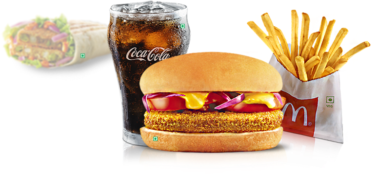 Mcdonald S Econo India - Mcdonald Meal (772x367), Png Download