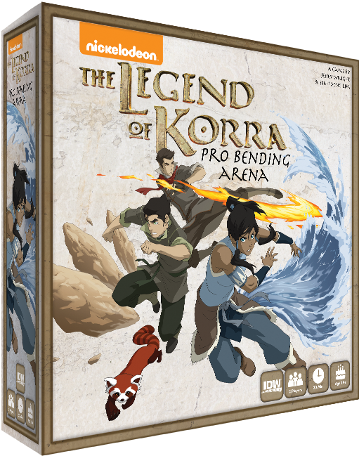 Idw Games Has Secured The Rights To Publish Board Games - Legend Of Korra Pro Bending Arena (720x720), Png Download