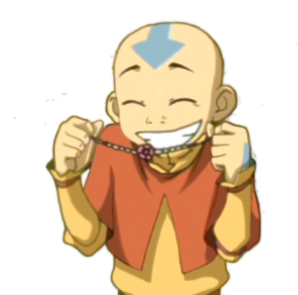 Hi, I'm Sarah And This Is My Avatar - Avatar The Last Airbender Transparent (426x421), Png Download