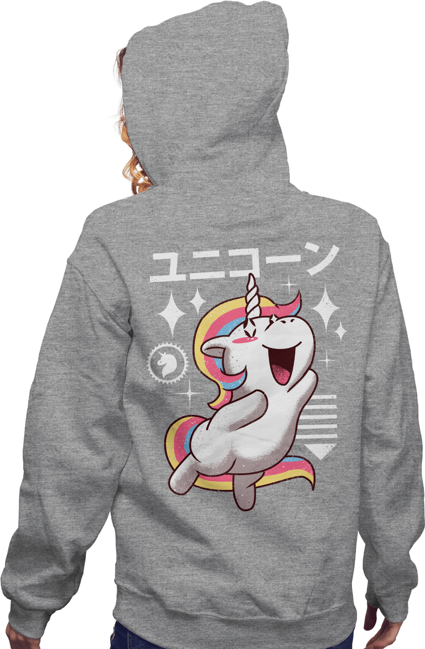 Kawaii Unicorn (930x1294), Png Download