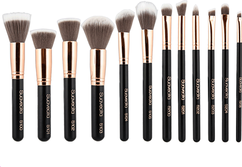 Download Image - Make Up Brushes Png (1000x800), Png Download