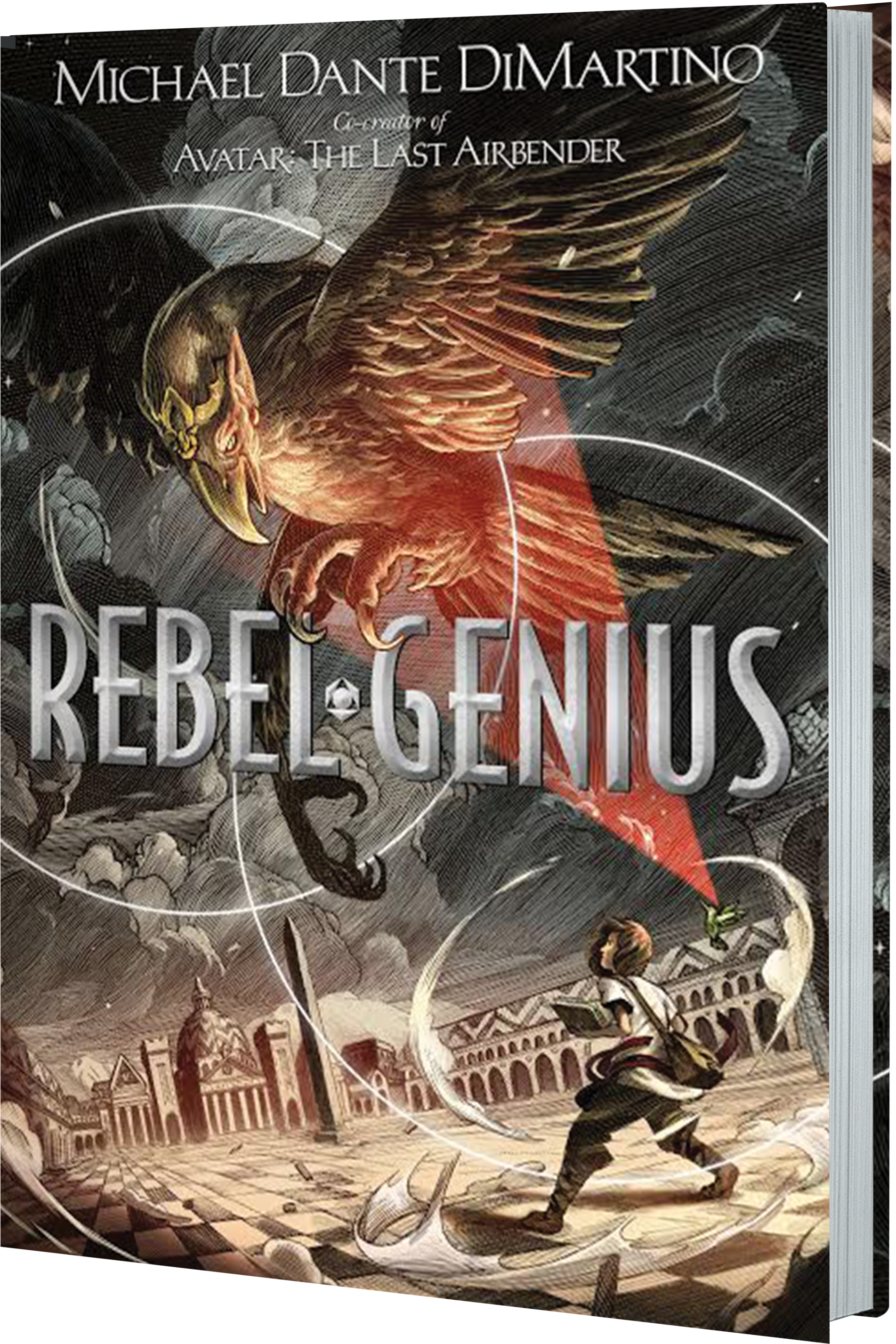 A New Fantasy Adventure Series From The Co Creator - Rebel Genius (2284x3140), Png Download