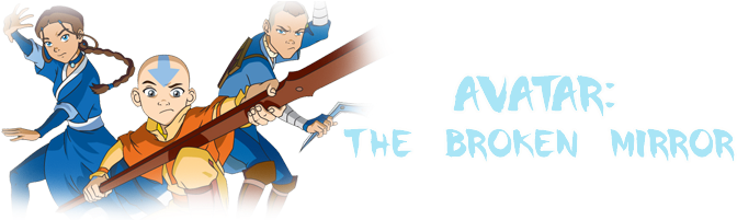The Broken Mirror - Avatar (700x200), Png Download