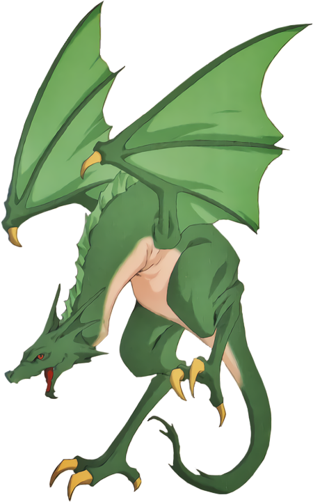 Fire Emblem Wyvern Art (450x721), Png Download