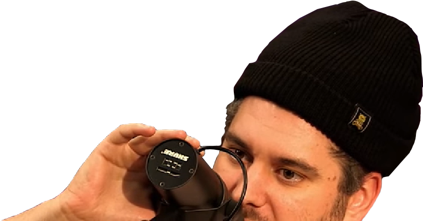 Ethan Slouching On The Podcast - Beanie (862x450), Png Download